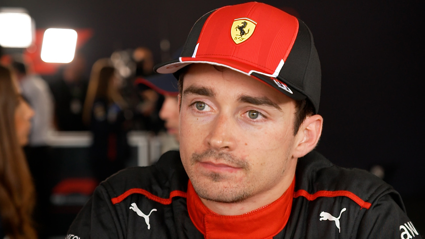 Charles Leclerc: ‘It’s very strange and very difficult to understand’ Ferrari’s tyre troubles