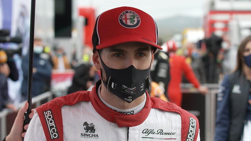 Antonio Giovinazzi: Portuguese GP was 'a disaster'