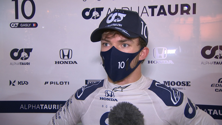 Pierre Gasly: Tyre degradation will 'play big part' in race result