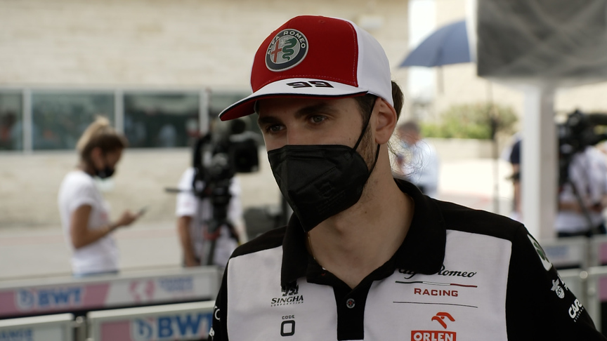Antonio Giovinazzi: Alfa Romeo 'didn't get what we deserve' so far in 2021