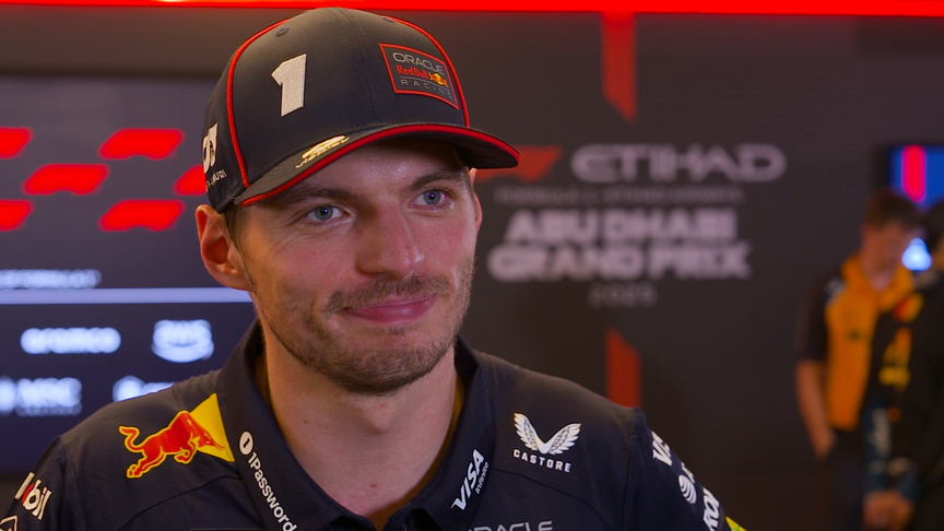 Pole sitter Verstappen hoping for some ‘Abu Dhabi magic’ in crucial title decider