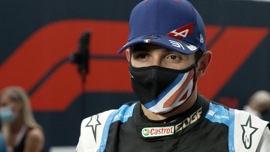 Esteban Ocon targets top 10 in Monza F1 Sprint on Saturday