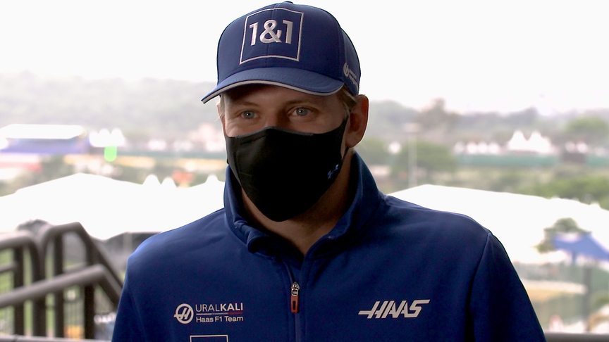 Mick Schumacher hoping for rain at Interlagos