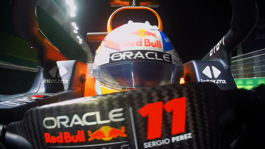 2022 Saudi Arabian GP Qualifying: Sergio Pérez snatches first ever pole