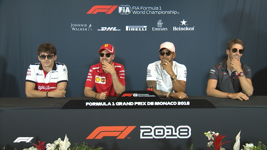 HIGHLIGHTS: FIA Wednesday Press Conference - Monaco