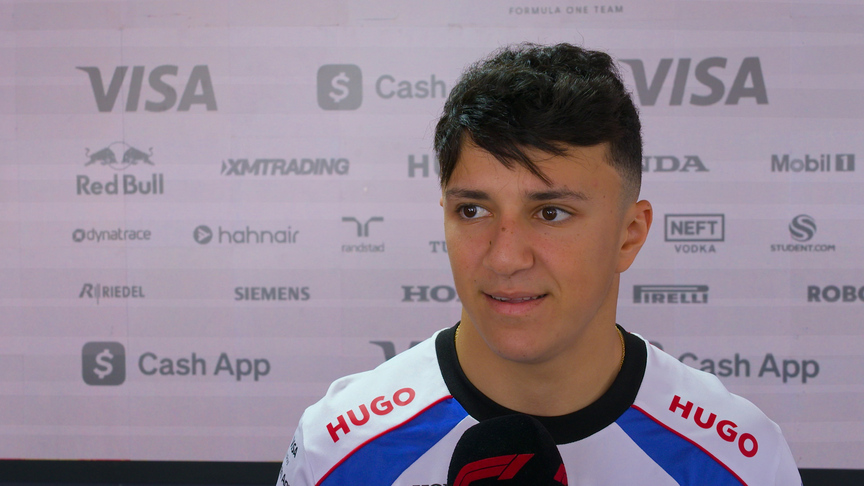 This track 'will suit us better' - Hadjar happy to race around the Hungaroring