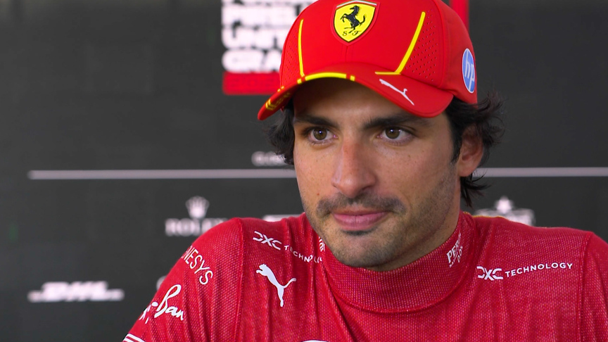 Sainz ‘lost too much time at the beginning’ with PU issue to challenge for win