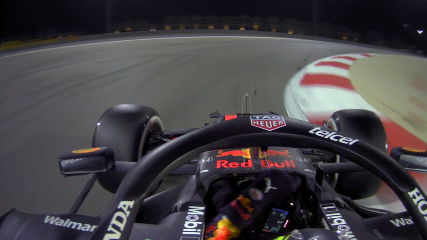 TESTING DAY 2: Onboard for Sergio Pérez's fastest lap