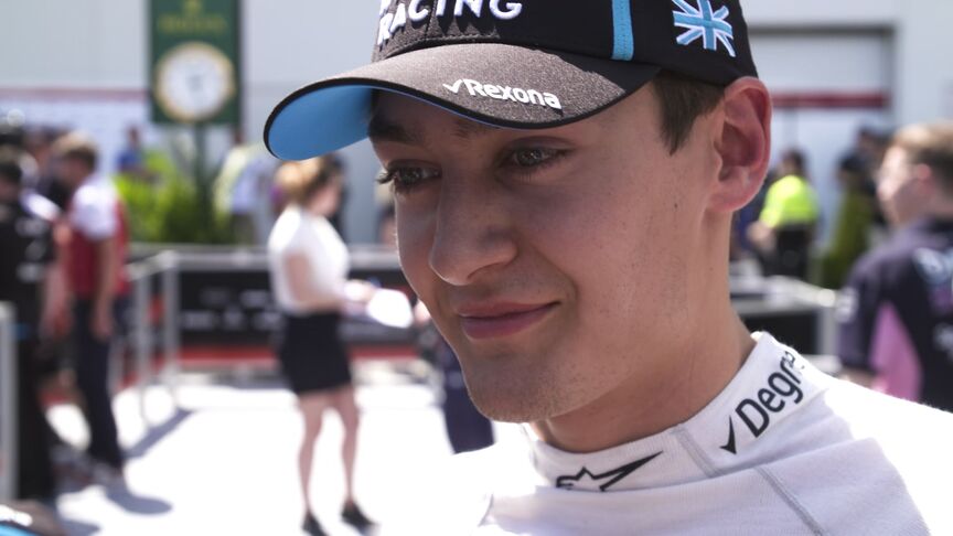 George Russell: Drivability has improved