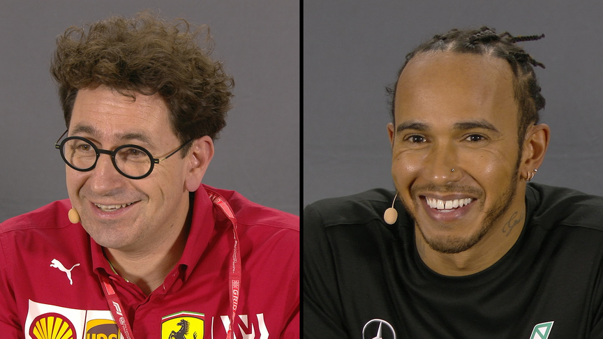 Lewis Hamilton: 'That's the first compliment I've had from Ferrari in 13 years'
