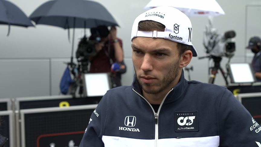 Pierre Gasly reveals 'interest' from other Formula 1 teams but says Helmut Marko key to 2022 decision