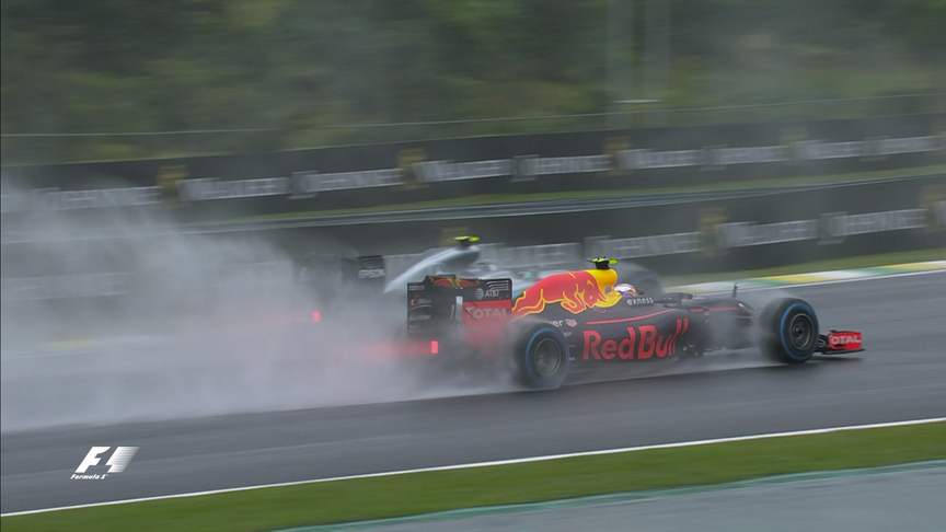 FIA Action of the Year - Verstappen passes Rosberg around the outside in Brazil