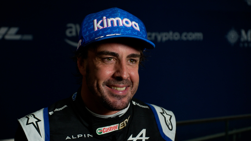 Alonso happy with P7 in Brazil qualifying – and says Q3 track position cost him any chance of higher grid slot