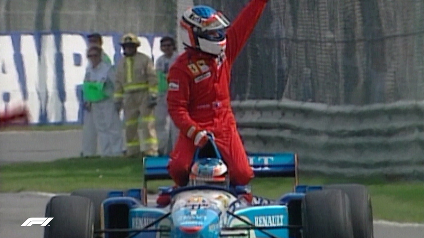 F1 VAULT: Alesi scores emotional first win at Canada ‘95