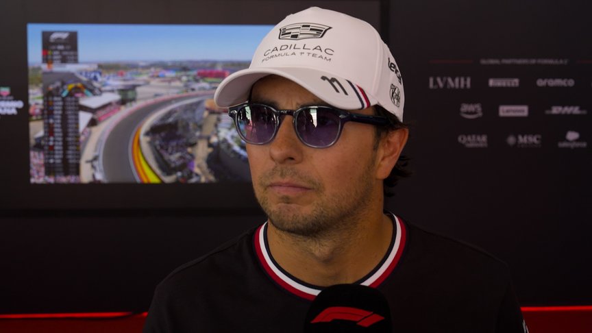 Perez reveals why he had to retire from ‘tremendous race’ in Madrid