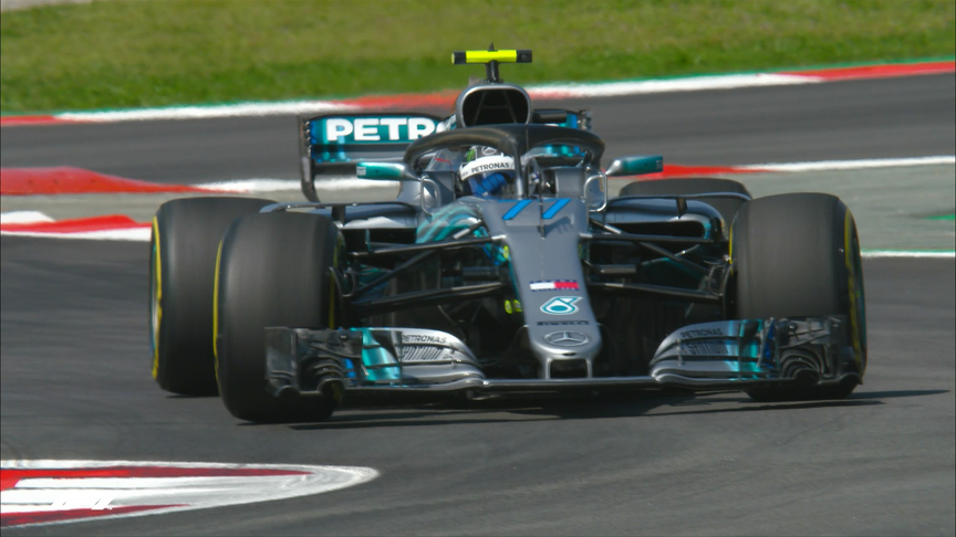 HIGHLIGHTS: FP1 from Spain