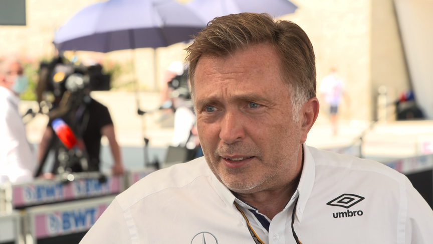 Jost Capito: Drive to be 'climate positive' by 2030 'very important for Williams'