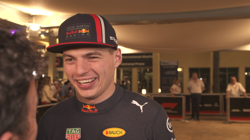 Max Verstappen: A good day but 'not good enough' to pip Mercedes