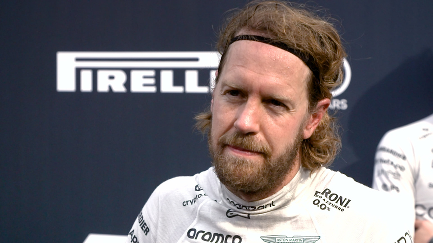 ‘Fun’ Schumacher battle the highlight for Vettel after run to P14 at Zandvoort