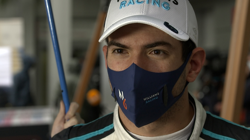 Nicholas Latifi's race at Russian GP 'came undone' with late spin in Sochi rain