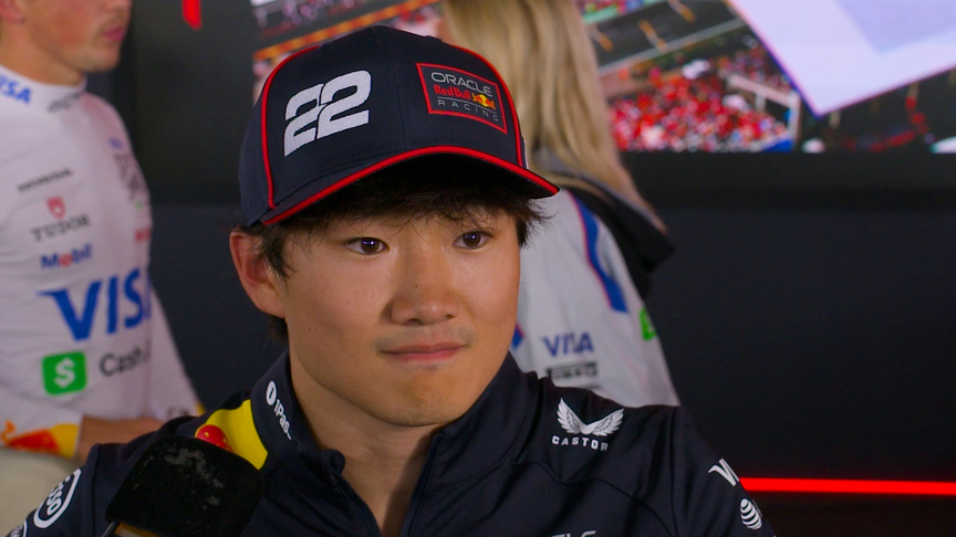 Points finish at Zandvoort ‘something I needed a lot’ – Tsunoda