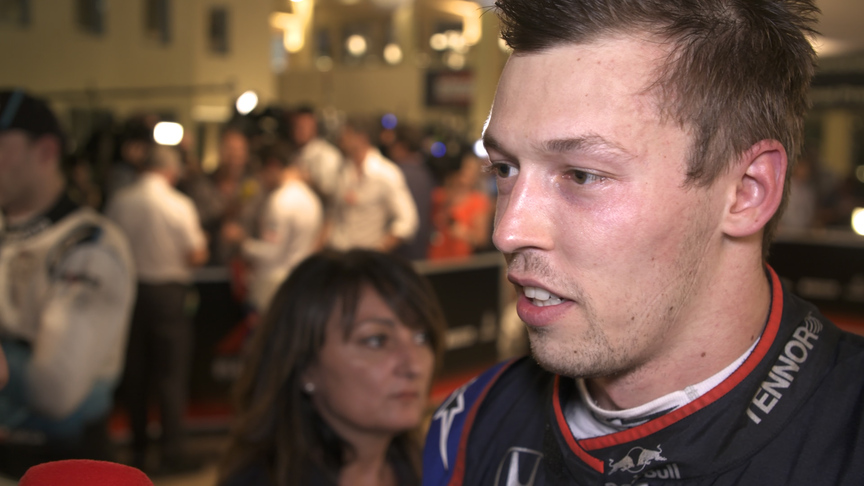 Daniil Kvyat: Early stint 'one of the best of my life'