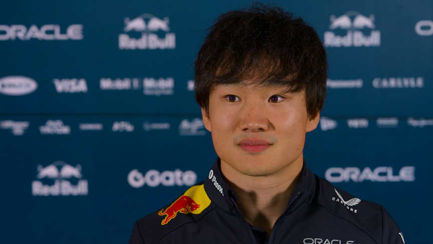 'Hopefully I can help him as much as possible' - Tsunoda on Verstappen title challenge