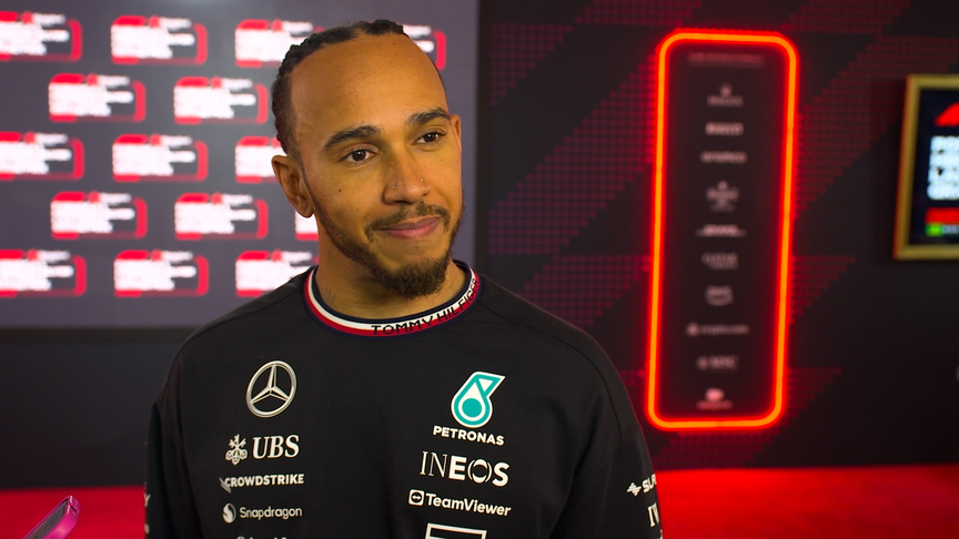 ‘He’s done a phenomenal job’ – Hamilton on Verstappen’s fourth title win