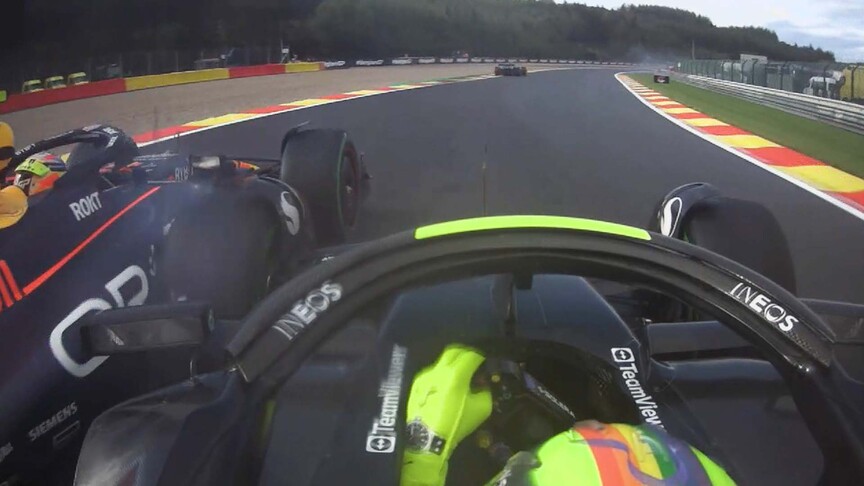 Top 10 Onboard Moments: 2023 Belgian Grand Prix