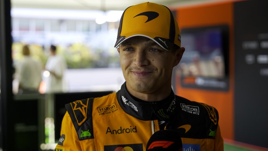 Norris finding it ‘impossible to put a lap together at the minute’