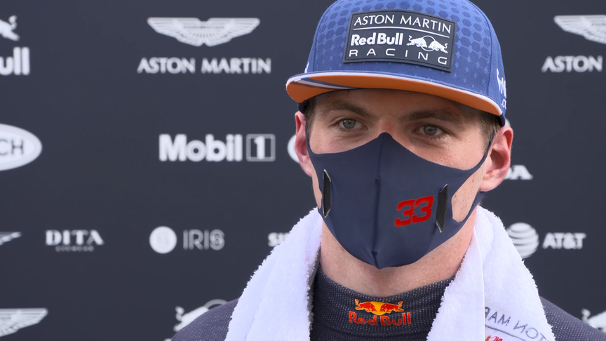 Max Verstappen: 'A bit of work to do' to ensure P3 in Russia