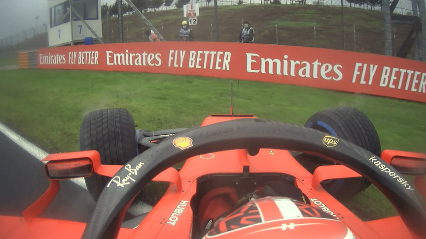 2020 Turkish Grand Prix FP3: Heart-in-mouth moment for Charles Leclerc