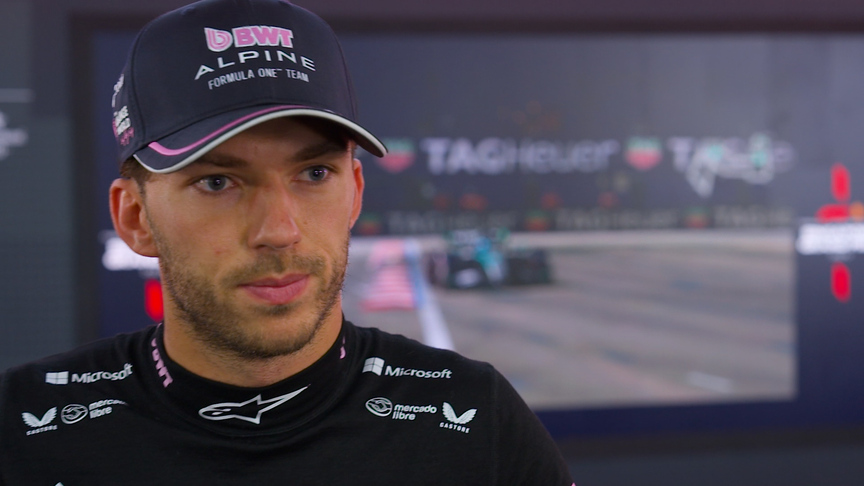 Gasly reveals the issue that saw him forced to stop on track in Q1