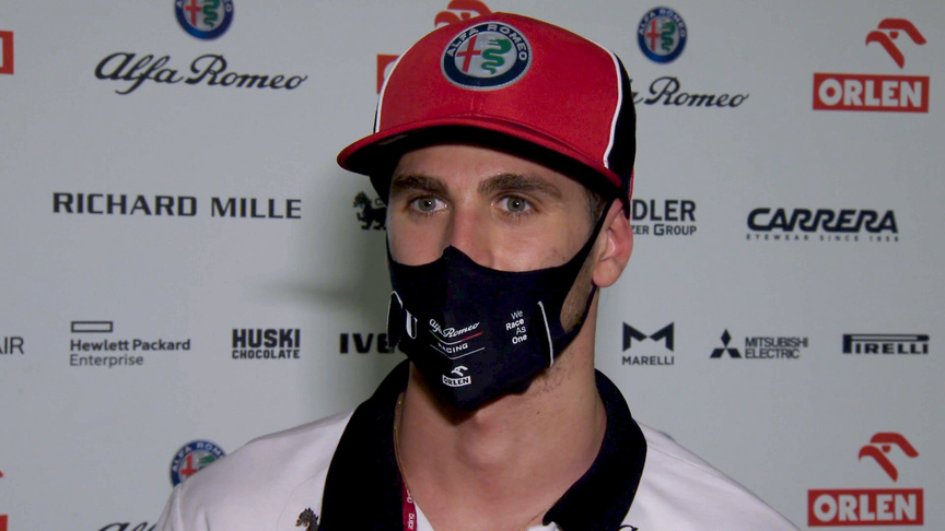 Antonio Giovinazzi predicts 'complicated' Sakhir Grand Prix qualifying