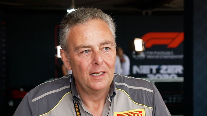 Mario Isola: Feedback on new Pirelli tyres ‘in line with expectation’