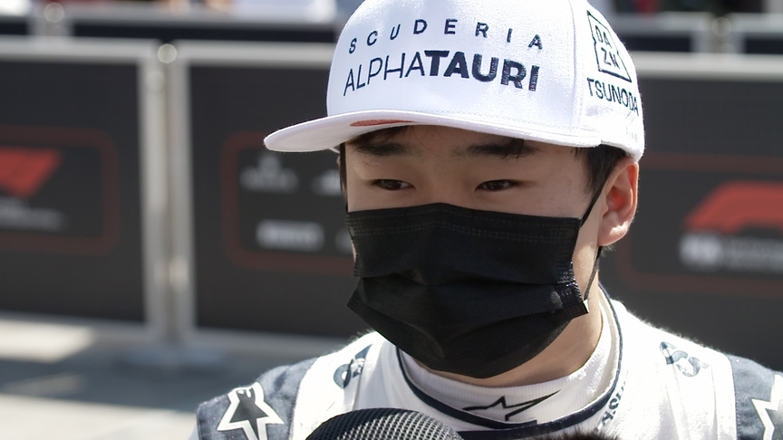 Yuki Tsunoda has 'opposite' car feedback to AlphaTauri team mate Gasly