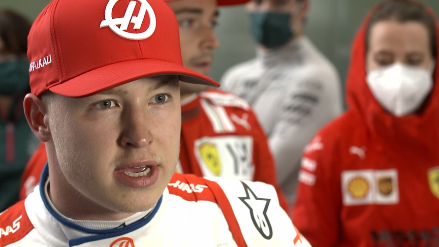 Nikita Mazepin: Tyre 'gamble' didn't pay off in São Paulo Sprint