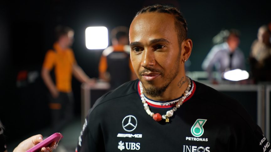 Lewis Hamilton has 'every faith' that Mercedes can challenge Red Bulls next year