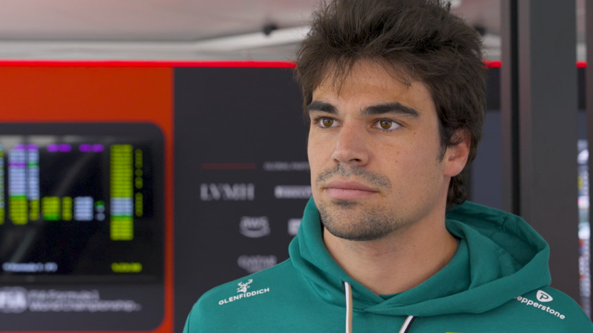 Lance Stroll: 'Everything switched off'