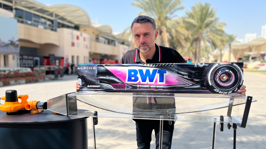 Albert's Tech Demo: When does downforce become porpoising? | Crypto.com