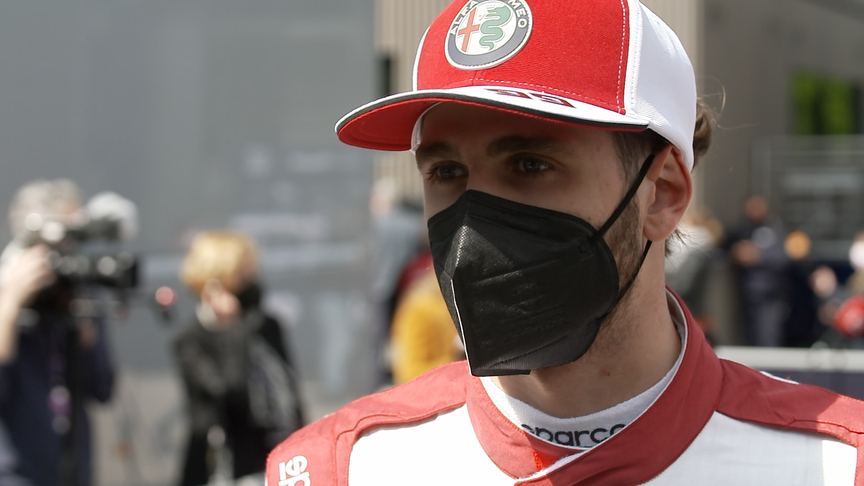 Angry Giovinazzi feels Mazepin 'didn't respect' qualifying protocols at Imola