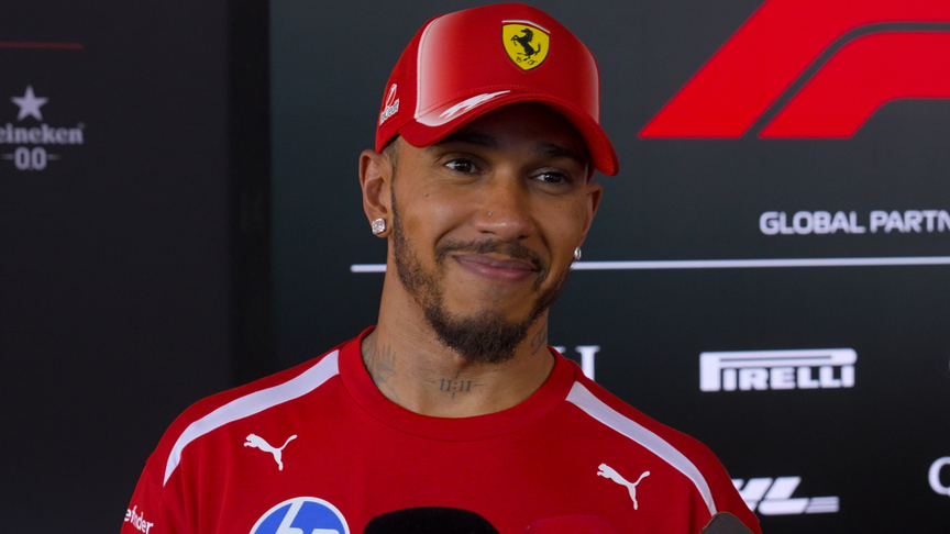 ‘I know that at some stage we’re going to get a win’ – Hamilton after his P2 in Monaco
