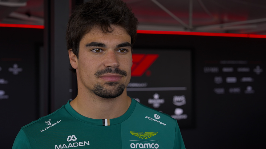 Lance Stroll comments after bringing the Aston Martin home P19 in the British Grand Prix