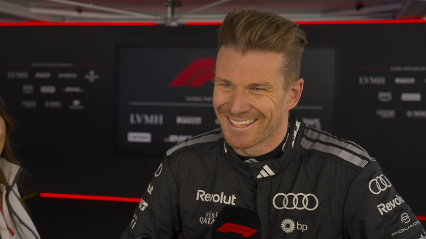 Audi should ‘absolutely’ be in the fight for points in Japan – Hulkenberg