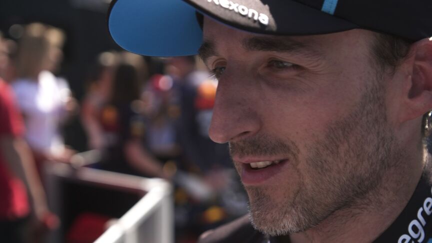 Robert Kubica: It felt more like rally driving than racing