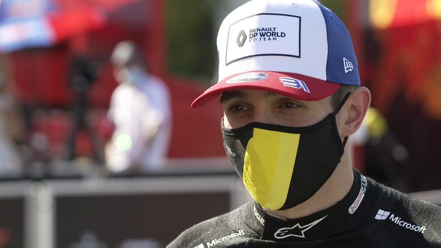 Esteban Ocon: 'Q1 was more racing than qualifying'