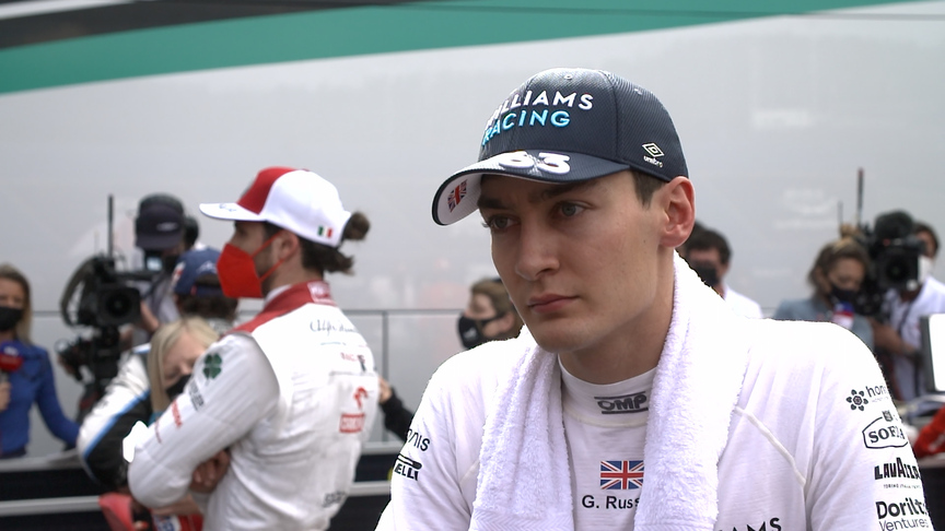 George Russell: 'Keeping a guy like Fernando behind was nigh on impossible'