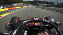 2021 Belgian GP FP2: Onboard for Max Verstappen’s fastest lap