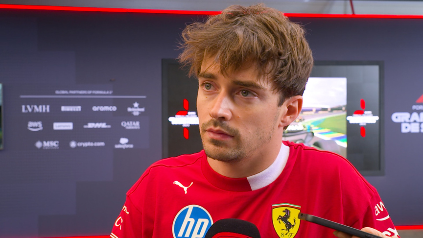 ‘I don’t think Oscar deserved all the blame’ – Leclerc talks through his Lap 9 DNF