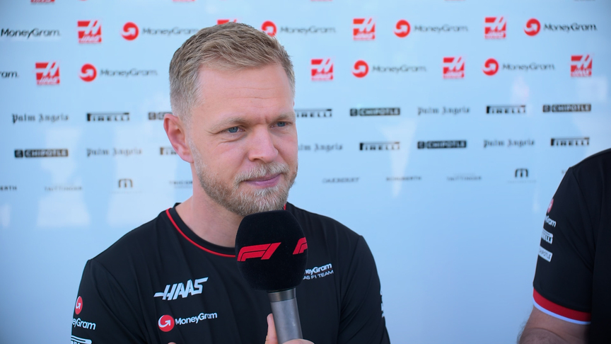 Kevin Magnussen: Haas upgrades 'encouraging at this point in the season'